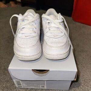 Nike air force toddler shoes